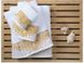Махровое полотенце банное Irya Jakarli New Flossy beyaz белый 450 г/м2 - фото