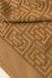 Рушник махровий для лазні великий TAG Labirint темно-бежевий, 100 х 150 см - фото