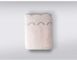 Махровое полотенце банное 70 х 140 Irya Norena pudra 450 г/м2 - фото