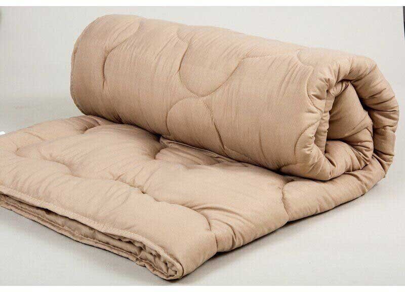 Одеяло Lotus Comfort Wool кофе фото