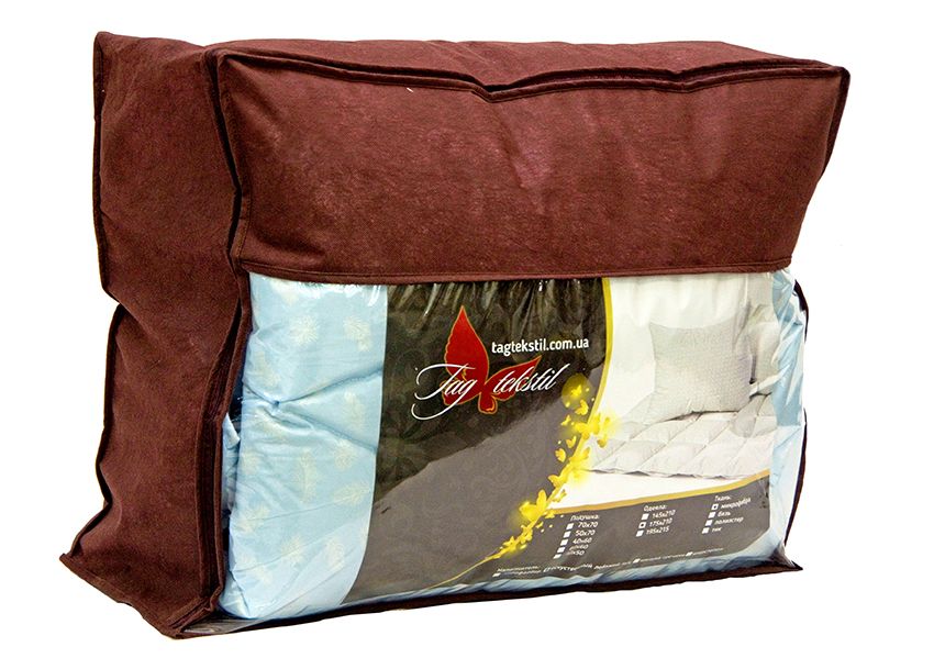 Одеяло TAG Eco-страйп + подушки 50х70 фото