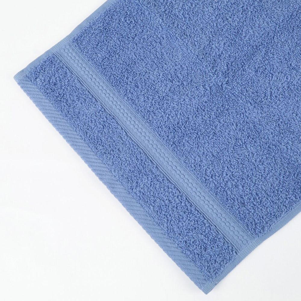 Махровое полотенце банное 100 х 150 Arya Miranda Soft Светло голубой 500 г/м2
