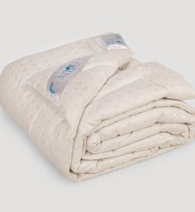 Одеяло детское IGLEN стеганое 70% пуха, 30% мелкого пера зимнее фото
