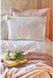 Постельное белье с покрывалом и пледом Евро Karaca Home Desire pudra 2020-1 - фото