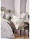 Набір постільної білизни з покривалом Karaca Home Arden siyah 2020-1 чорний - євро, бавовна, сатин - фото