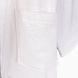Готельний махровий халат на поясі Arya Miranda Soft Белый шалька S - фото