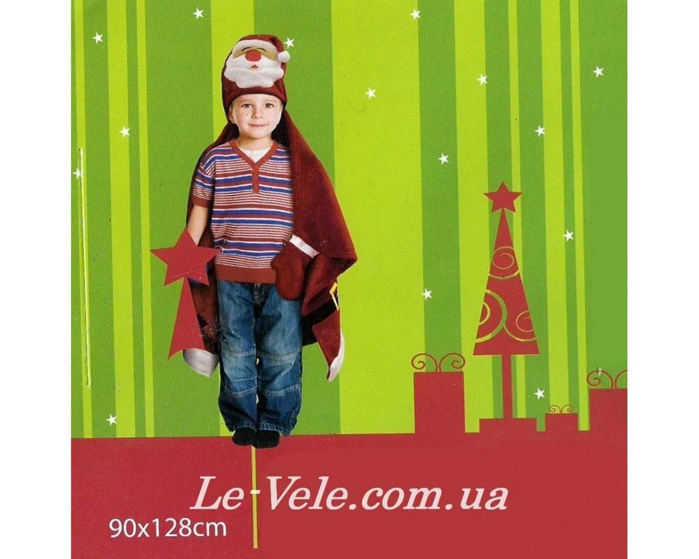 Плед Le Vele Santa Claus фото