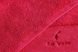 Махровий рушник банний 70 х 140 Le Vele TOMATO Красный 650 г/м2 - фото