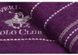 Рушник Beverly Hills Polo Club 355BHP1255 Fitili Purple, Комплект 2 шт - Для рук і обличчя: 50 х 90 см - фото