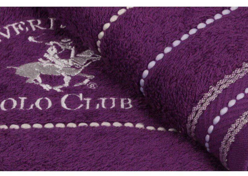 Рушник Beverly Hills Polo Club 355BHP1255 Fitili Purple фото