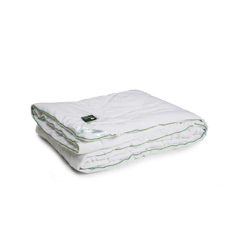 Одеяло Руно бамбуковое белое микрофайбер фото