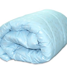 Одеяло TAG лебяжий пух Голубое фото