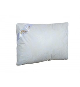 Бамбуковая подушка отельная Arya 4 Seasons белый V01, 50 х 70 см