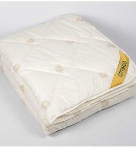 Шерстяное одеяло зимнее Othello Woolla Classico шерстяное полуторное 155 х 215