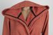 Женский махровый халат с капюшоном на поясе Buldans Simba kiremit L/XL - фото