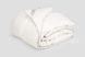 Одеяло детское IGLEN Roster Royal Series белый пух зимнее, 110 х 140 см - фото