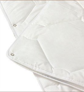 Одеяло нанофайбер демисезонное Le Vele White Евро 195 х 215