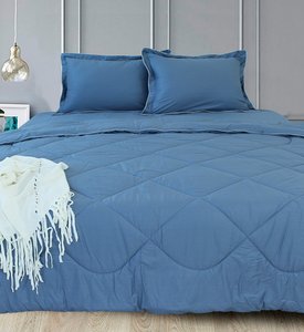 Одеяло летнее (облегченное) TAG Elegant Blue Grey фото