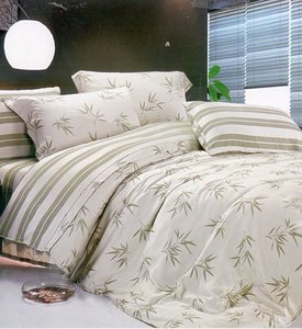 Бамбуковое постельное белье сатин-жаккард Евро Le Vele DELAWARE 100% бамбук