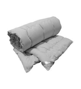 Одеяло Руно силиконовое GREY, Односпальный - 140 х 205 см