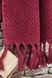 Махровий рушник для обличчя 50 х 90 BULDANS CAKIL BURGUNDY 680 г/м2 - фото
