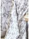 Набор постельного белья с покрывалом Karaca Home Veronica gri 2020-1 серый - евро: хлопок, сатин - фото
