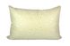 Подушка готельна мікрофібра LightHouse DREAMY "Лебяжий пух" ваниль, 50 х 70 см - фото