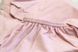 Трикотажная простынь на резинке LightHouse т.розовый односпальная, 90 х 200 + 25 см - фото