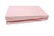 Трикотажная простынь на резинке LightHouse т.розовый односпальная, 90 х 200 + 25 см - фото