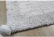 Коврик для ванной Irya New Stria gri серый, 70 х 110 см - фото