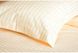 Постільна білизна сатин полуторна Lotus Готель ваніль 1x1 100% бавовна - фото