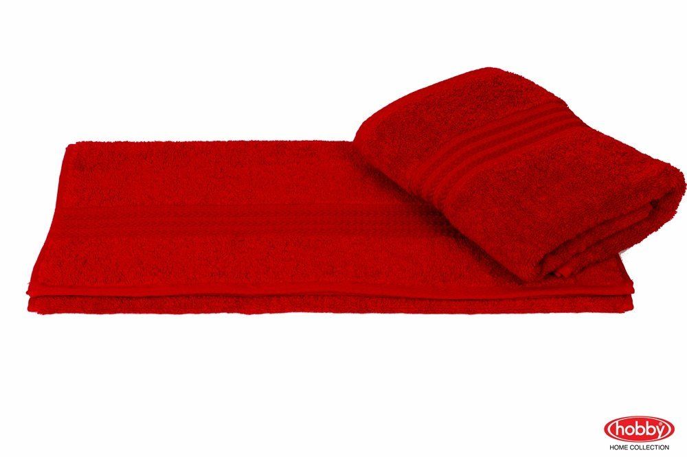 Полотенце Hobby RAINBOW Kirmizi красный фото