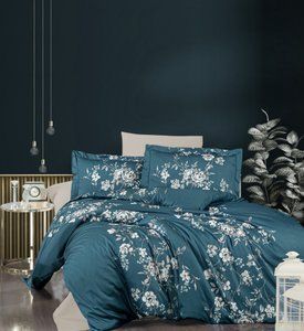 Постільна білизна "first choice" 200x220 arya turquoise фото