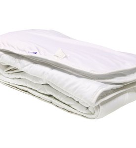 Одеяло холлофайбер демисезонное LightHouse Comfort White односпальное 140 х 210