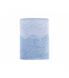 Махровое полотенце лицевое Irya Jakarli New Leron mavi голубой 450 г/м2 - фото