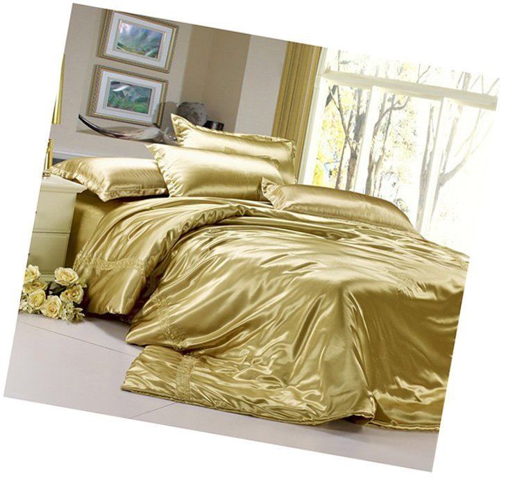 Комплект білизни Moka Textile Золото фото