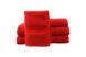 Махровое полотенце салфетка 30 х 50 Hobby RAINBOW Kirmizi красный - фото