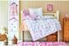 Комплект в ліжечко Karaca Home Candy pudra - Для немовлят 100% бавовна - фото