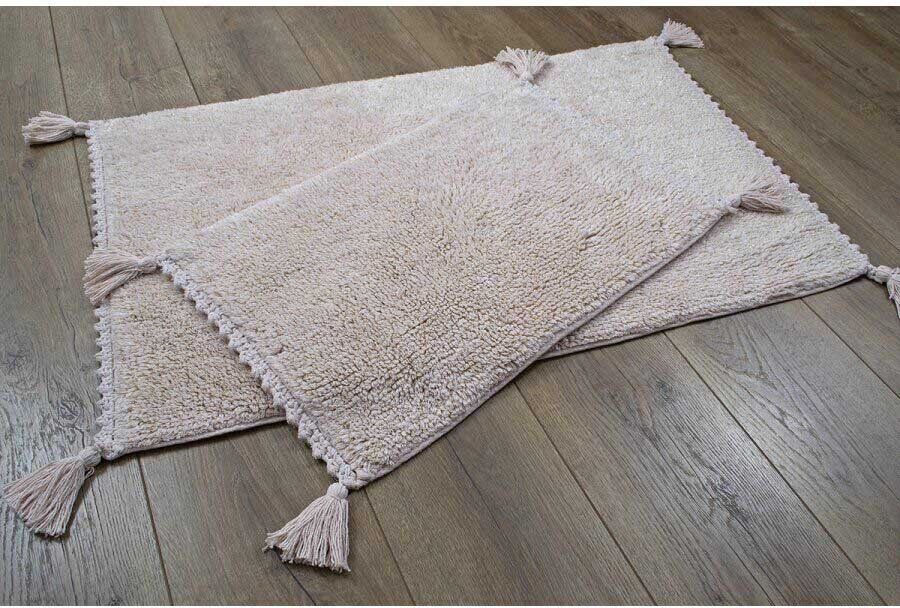 Набор ковриков Irya - Angel pembe розовый фото