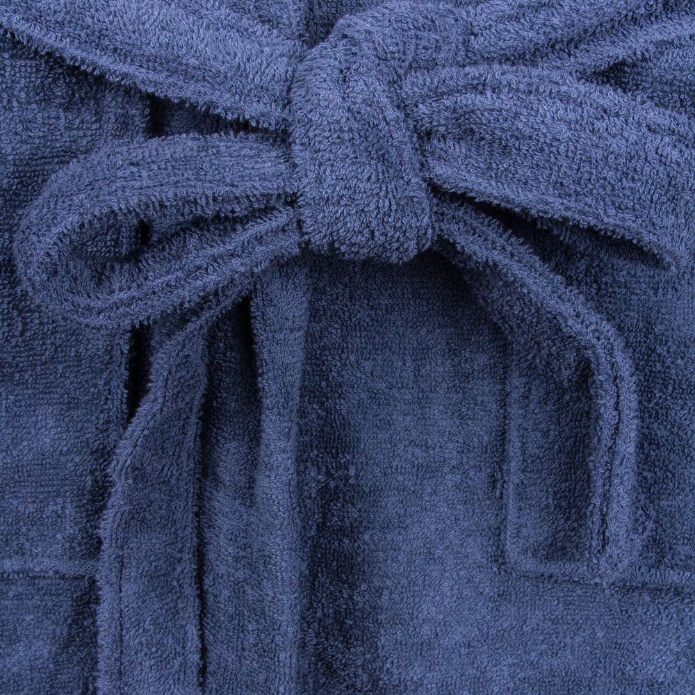 Халат чоловічий Arya Miranda Soft Синій шалька фото