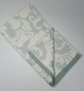 Рушник махровий для ніг TAG Nanette зелений, 40 х70 см