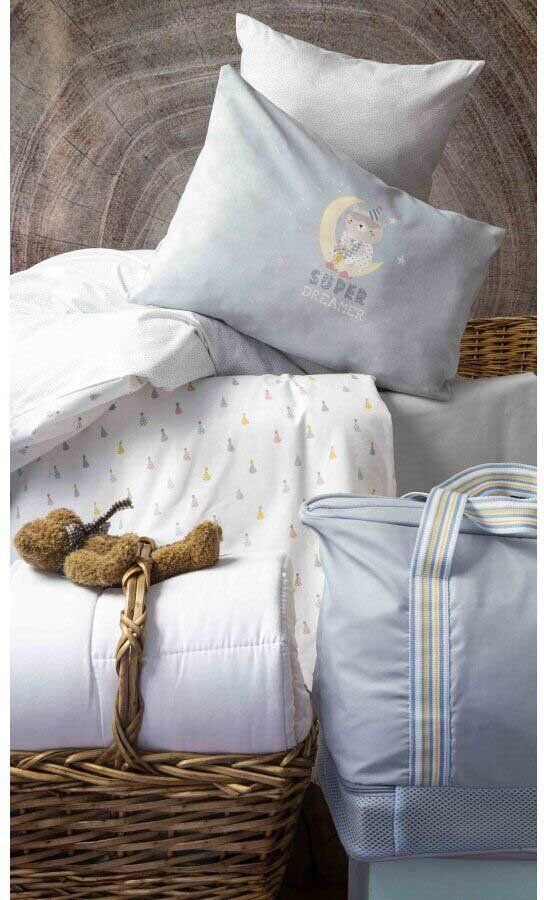 Дитячий набір в ліжечко для немовлят Karaca Home Dreamer mint фото
