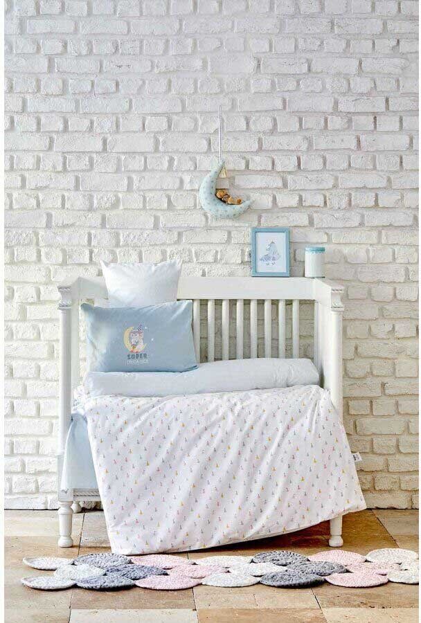 Дитячий набір в ліжечко для немовлят Karaca Home Dreamer mint фото