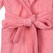 Женский махровый халат на поясе Arya Miranda Soft Коралловый шалька M - фото