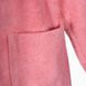 Жіночий махровий халат на поясі Arya Miranda Soft Коралловый шалька S - фото