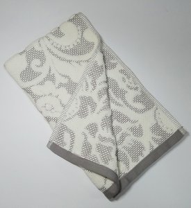 Рушник махровий для ніг TAG Nanette сірий, 40 х70 см