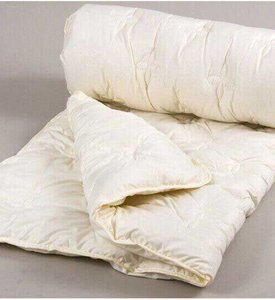 Хлопковое одеяло демисезонное Lotus Cotton Delicate крем односпальное 140 х 205
