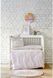 Детский набор в кроватку для младенцев Karaca Home Little pudra - набор детский: хлопок, - фото