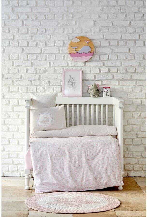 Детский набор в кроватку для младенцев Karaca Home Little pudra фото