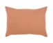 Льняное постельное белье Евро Barine Serenity indian tan 45% хлопок, 55% лен - фото